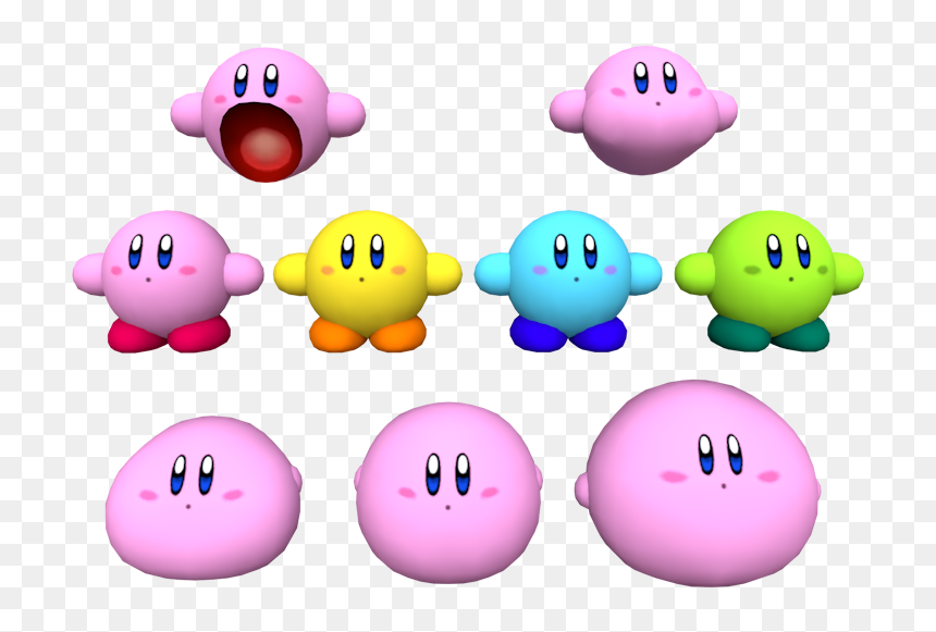 Kirby's Return To Dreamland Kirby, HD Png Download - kirby star allies png