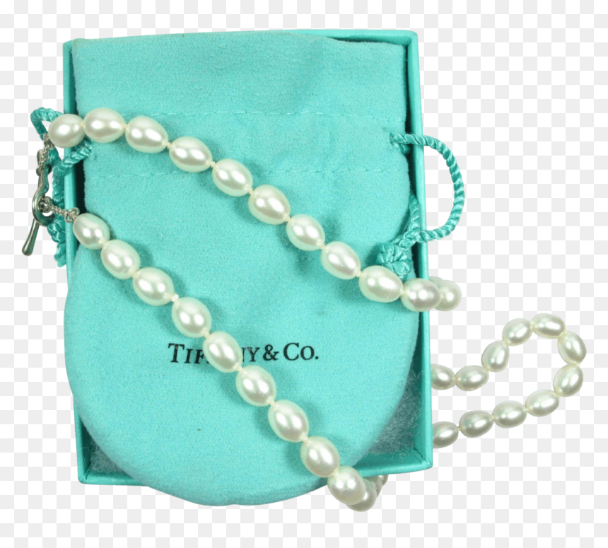 Tiffany And Co Transparent, HD Png Download - strand of pearls png