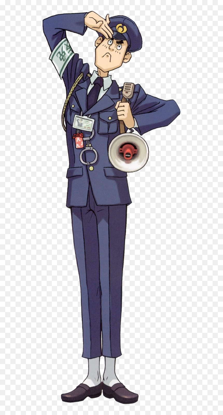 Mike Meekins Phoenix Wright, HD Png Download - apollo justice png