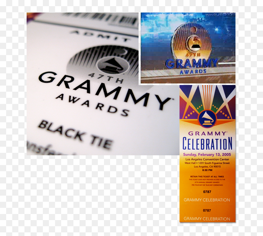 Flyer, HD Png Download - grammy logo png
