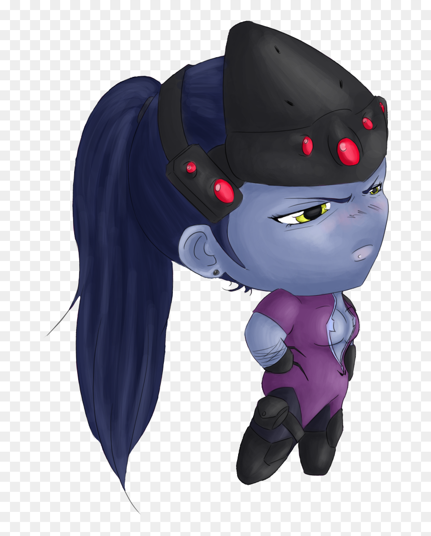 Cartoon, HD Png Download - overwatch widowmaker png