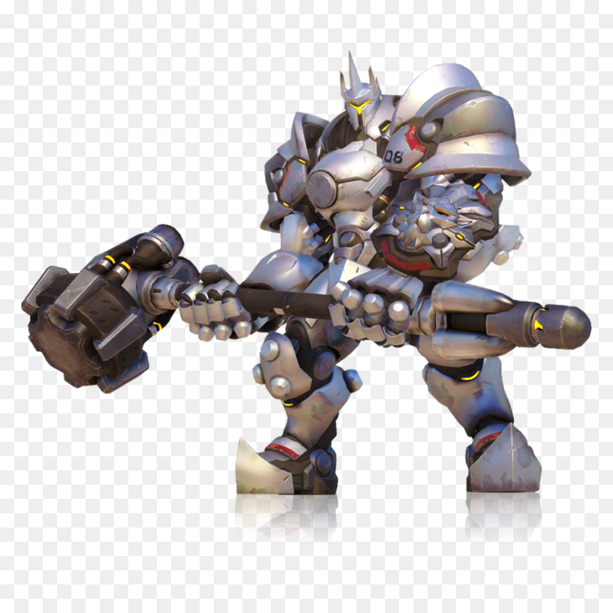 Reinhardt Overwatch, HD Png Download - overwatch widowmaker png