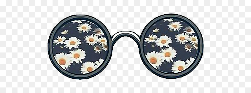 Transparent Sunglasses, HD Png Download - hippie glasses png