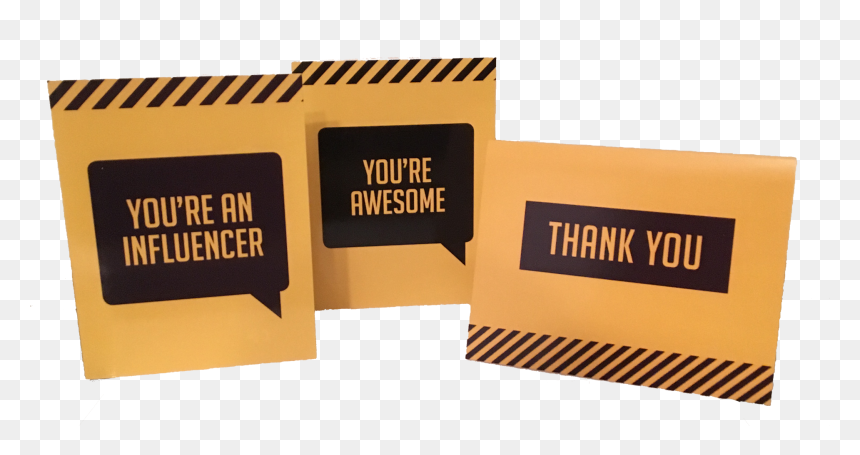 Signage, HD Png Download - note card png