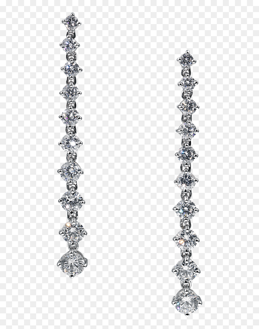 Earrings, HD Png Download - strand of pearls png