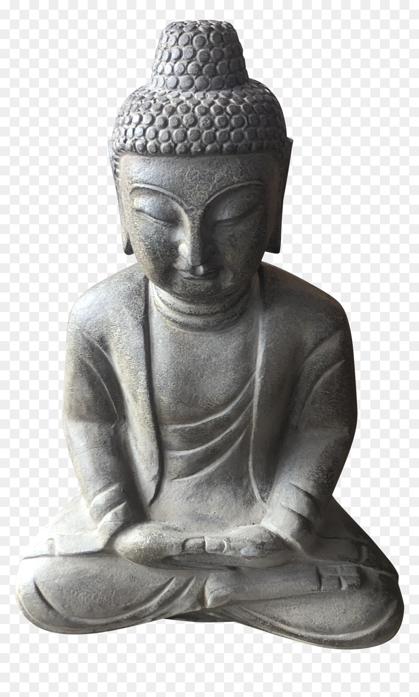 Gautama Buddha, HD Png Download - buddha statue png