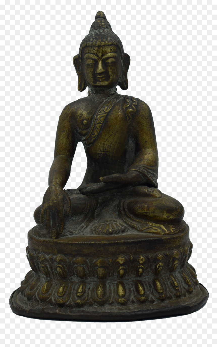 Gautama Buddha, HD Png Download - buddha statue png
