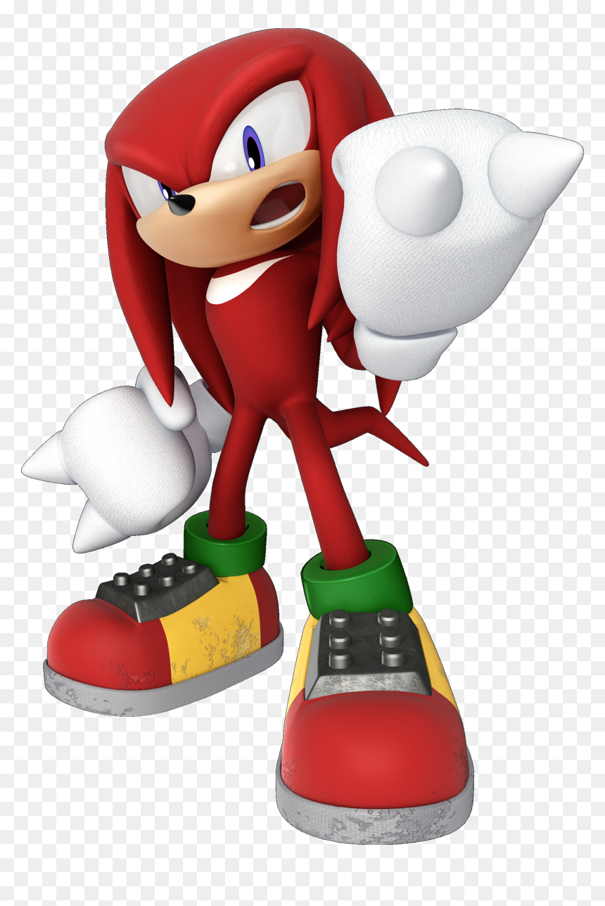 Sonic And Sega All Stars, HD Png Download - knuckles the echidna png