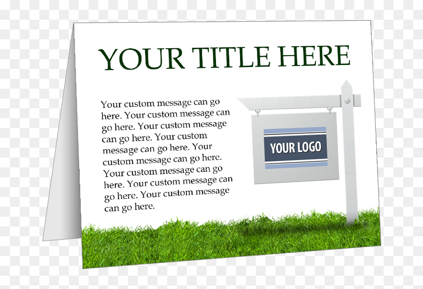Grass, HD Png Download - note card png