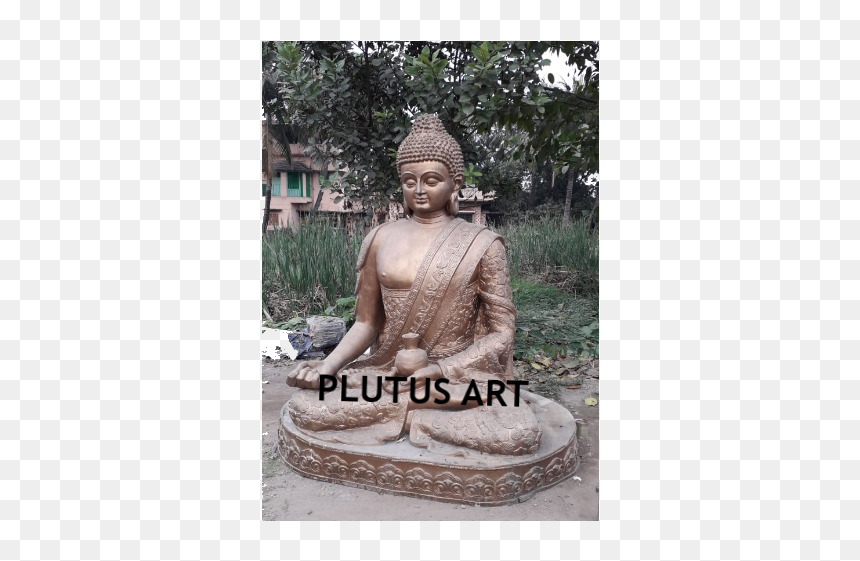 Gautama Buddha, HD Png Download - buddha statue png