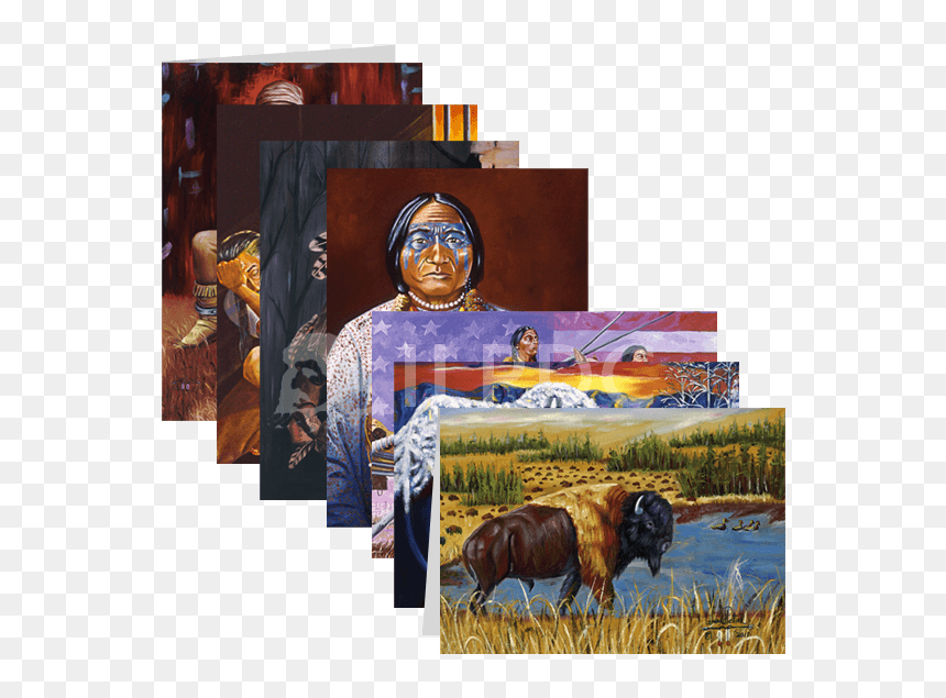 Painting, HD Png Download - note card png