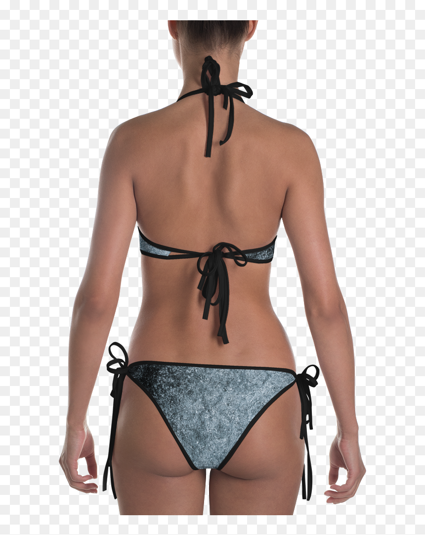 Swimsuit, HD Png Download - woman back png