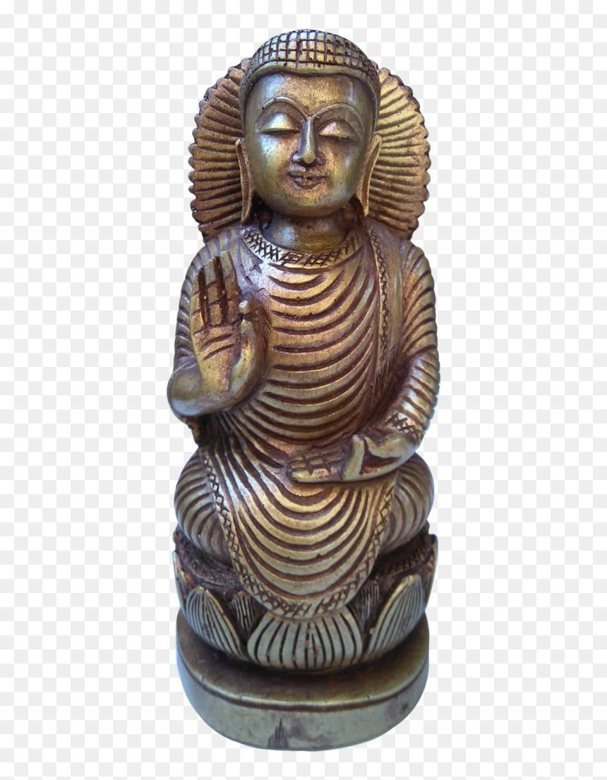 Carving, HD Png Download - buddha statue png