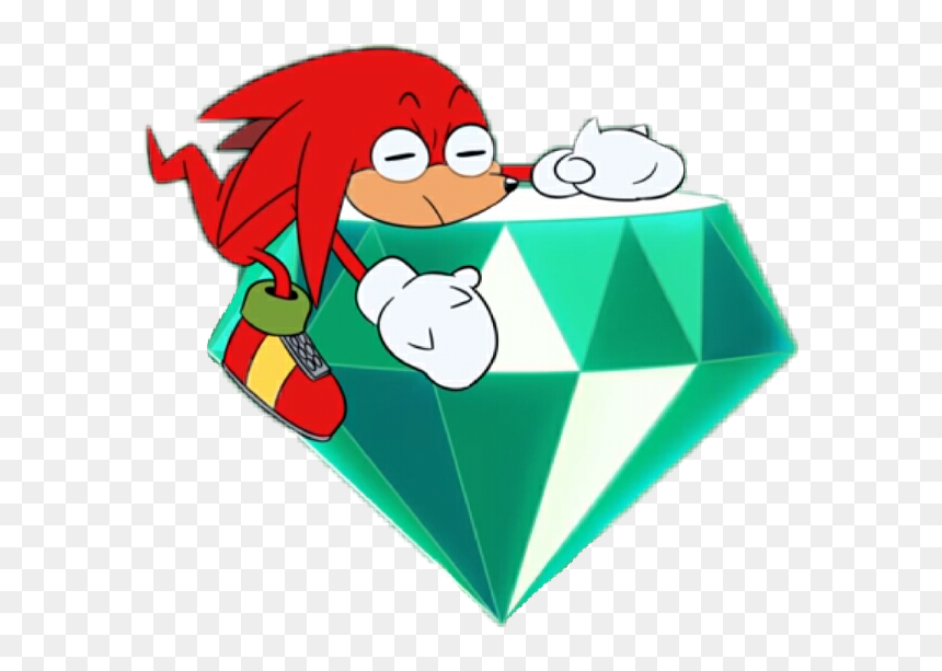 Sonic Mania Adventures Knuckles, HD Png Download - knuckles the echidna png
