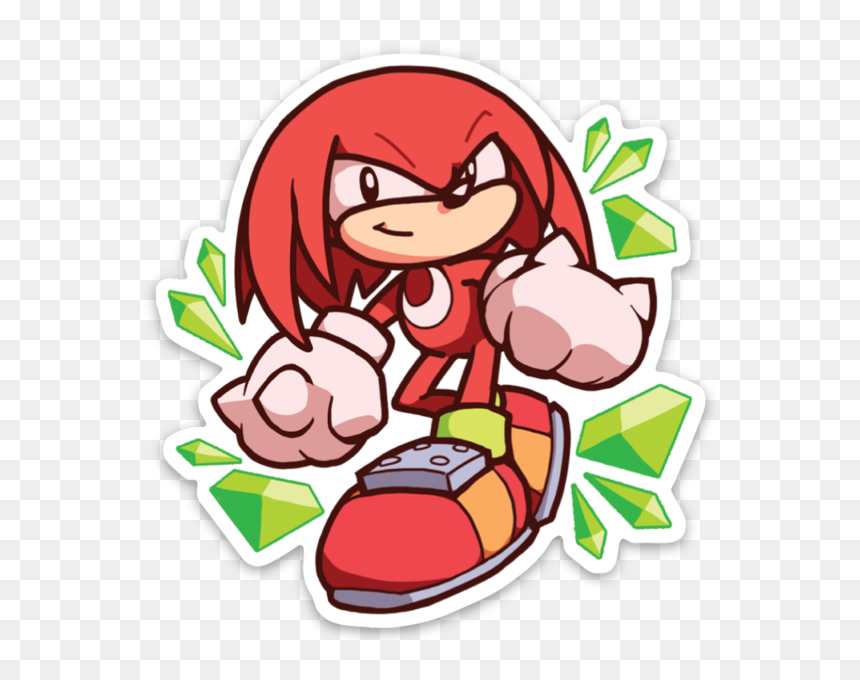 Clip Art, HD Png Download - knuckles the echidna png