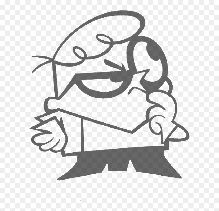 Laboratoire De Dexter Dessin, HD Png Download - knuckles the echidna png