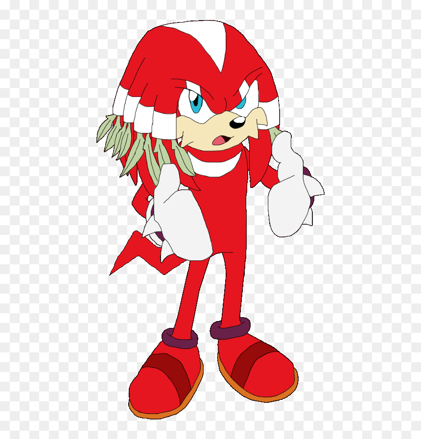 Cartoon, HD Png Download - knuckles the echidna png