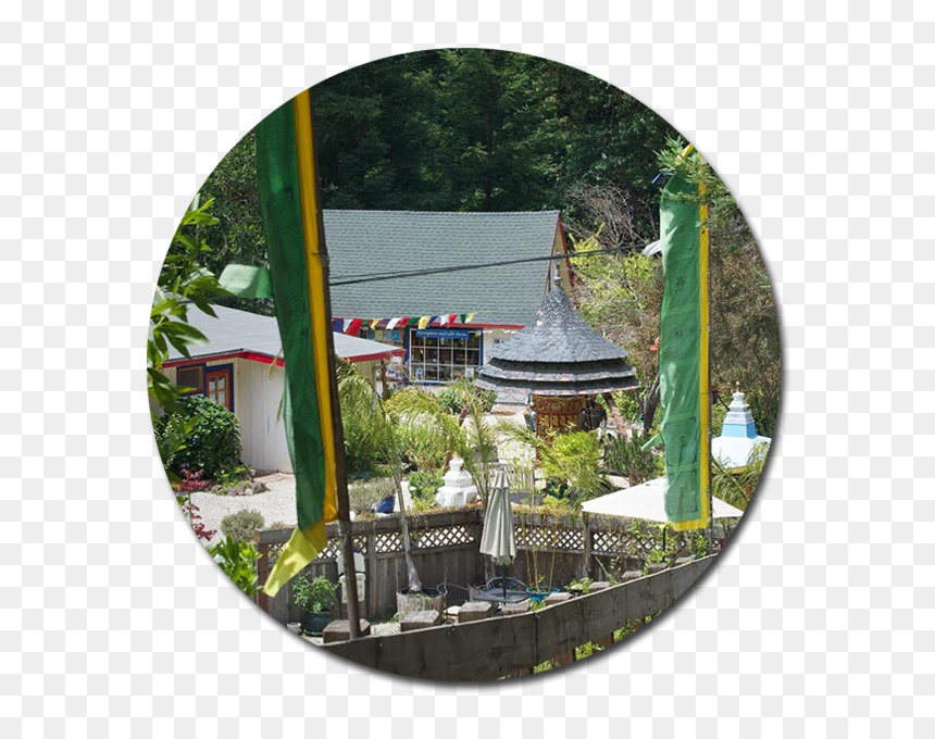 Yard, HD Png Download - buddha statue png
