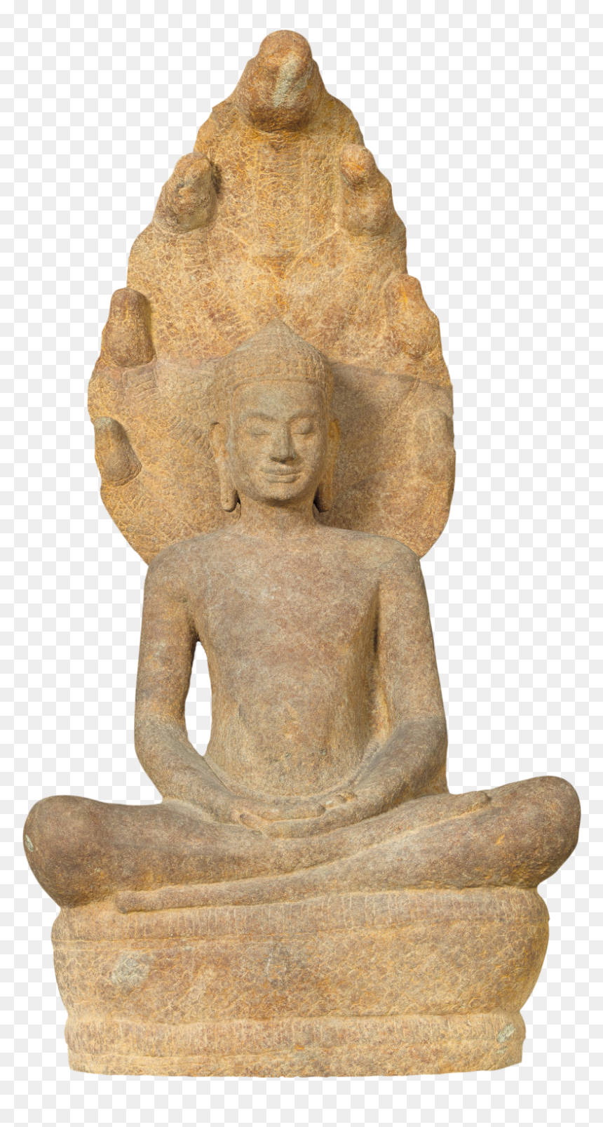 Gautama Buddha, HD Png Download - buddha statue png