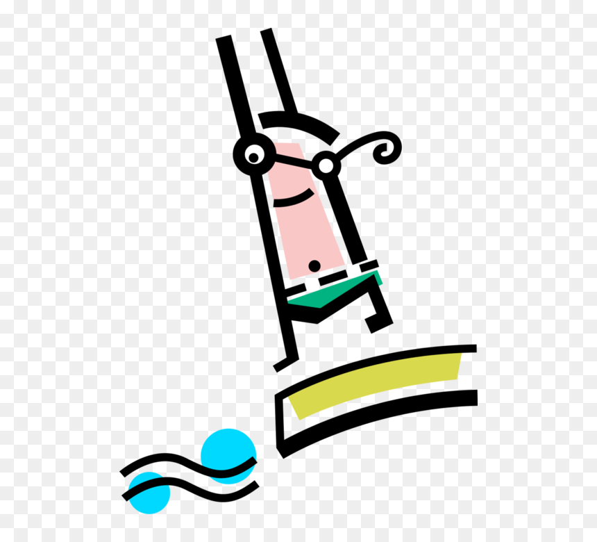 Clip Art, HD Png Download - diving board png
