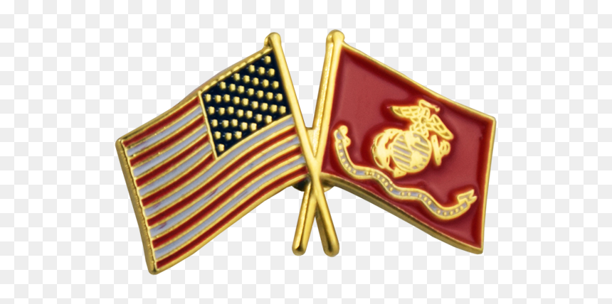 Coin Purse, HD Png Download - american flag pin png