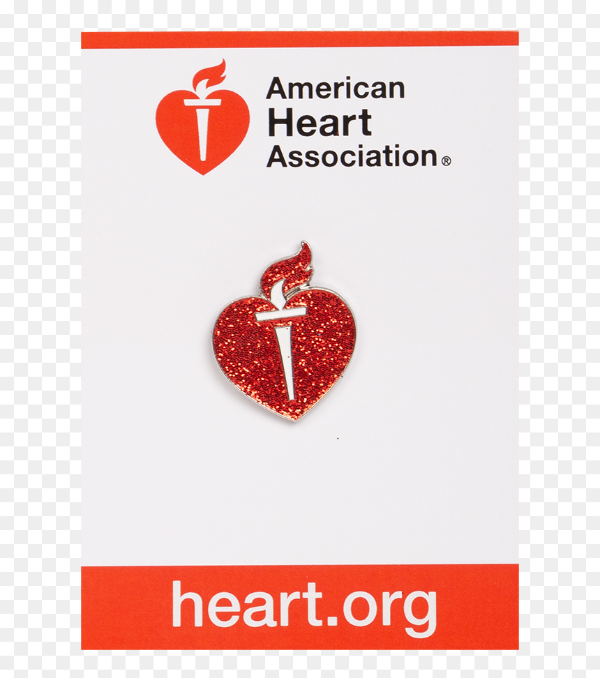 Heart, HD Png Download - american flag pin png