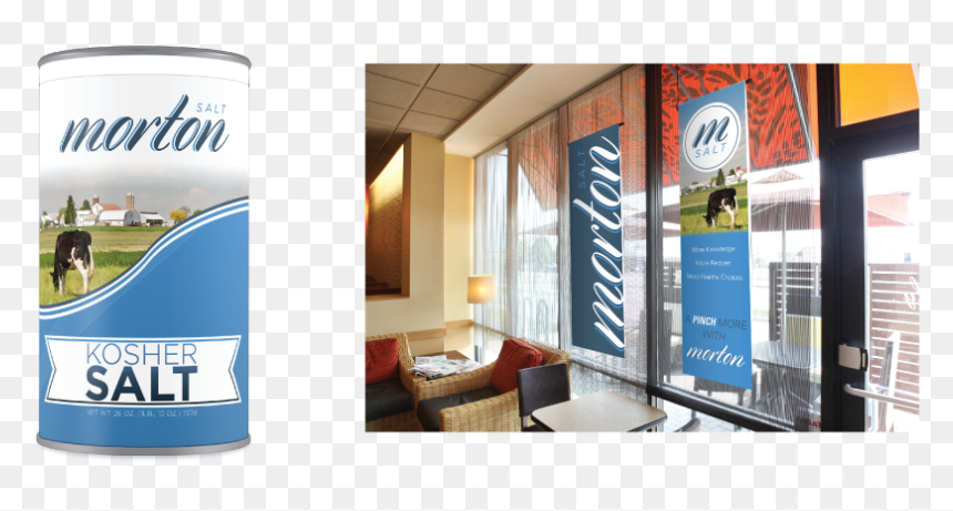 Window Film, HD Png Download - morton salt png