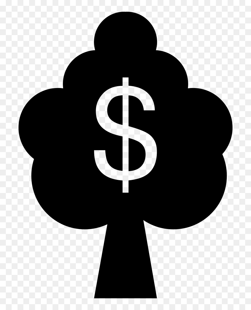 Money Bag Icon, HD Png Download - dollar tree png