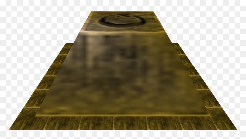 Ocarina Of Time Floor Switch, HD Png Download - zelda rupee png