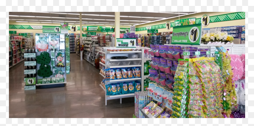 Supermarket, HD Png Download - dollar tree png