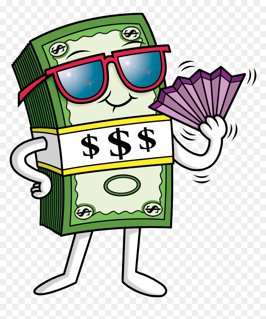 Cartoon Clipart Dollar, HD Png Download - dollar tree png