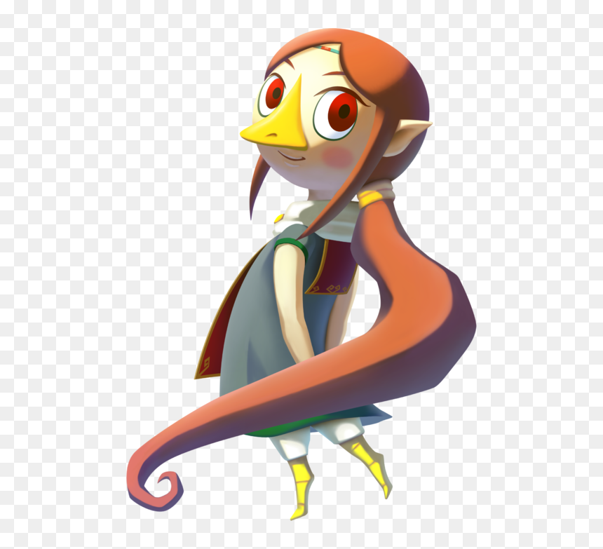 Zelda Wind Waker Medli, HD Png Download - wind waker link png