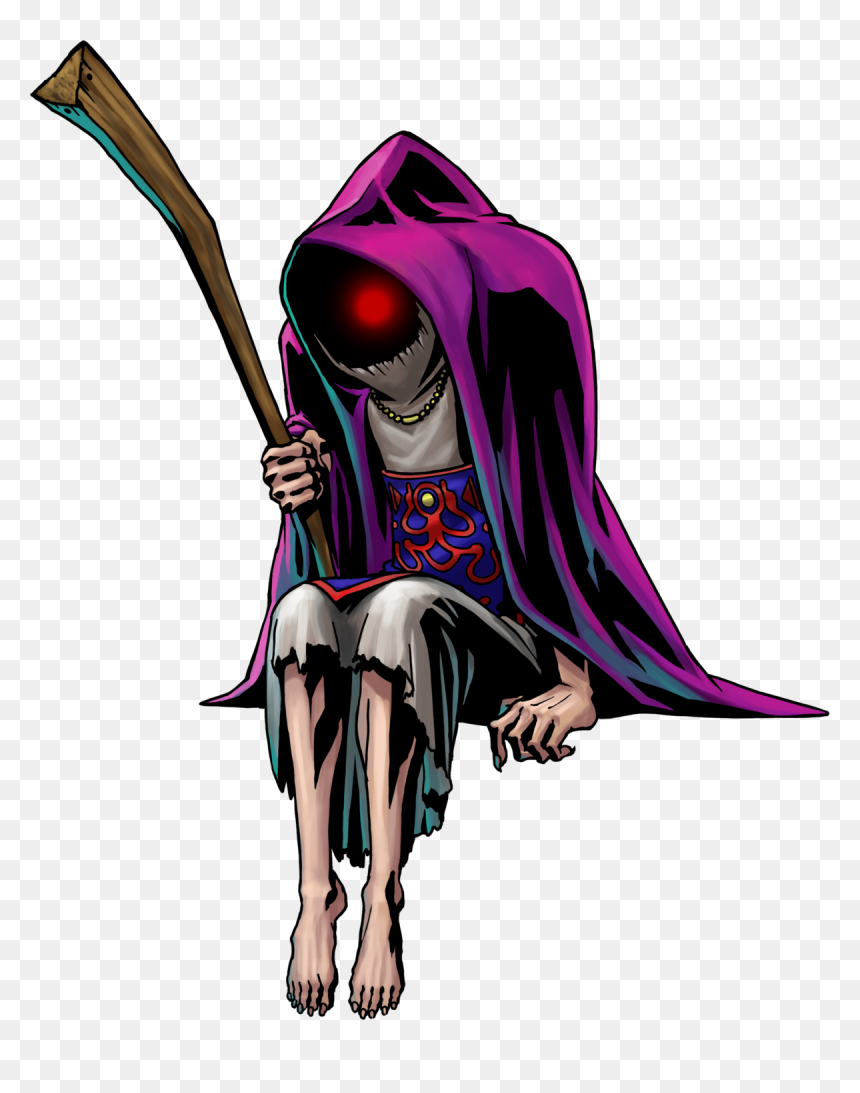 Zelda Poe Collector, HD Png Download - zelda rupee png