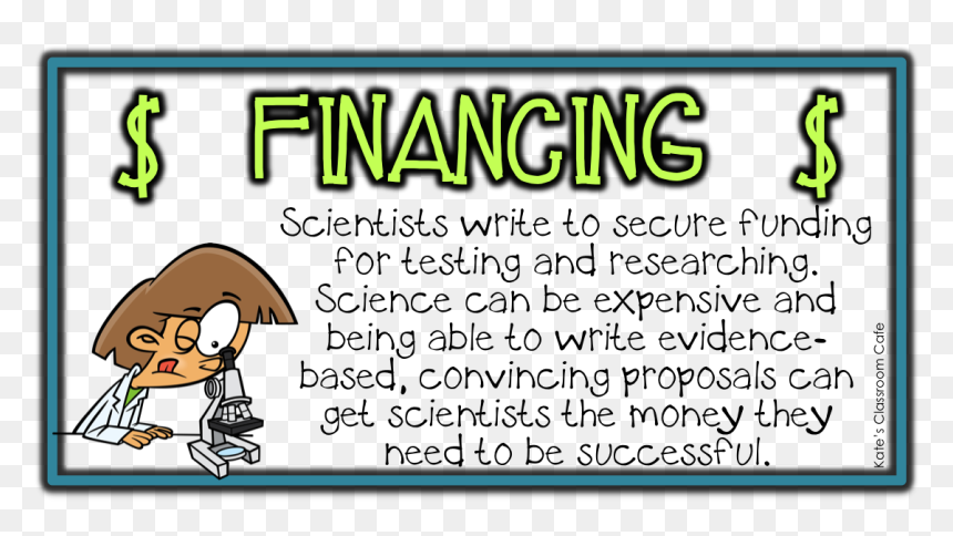 Cartoon, HD Png Download - scientist clipart png