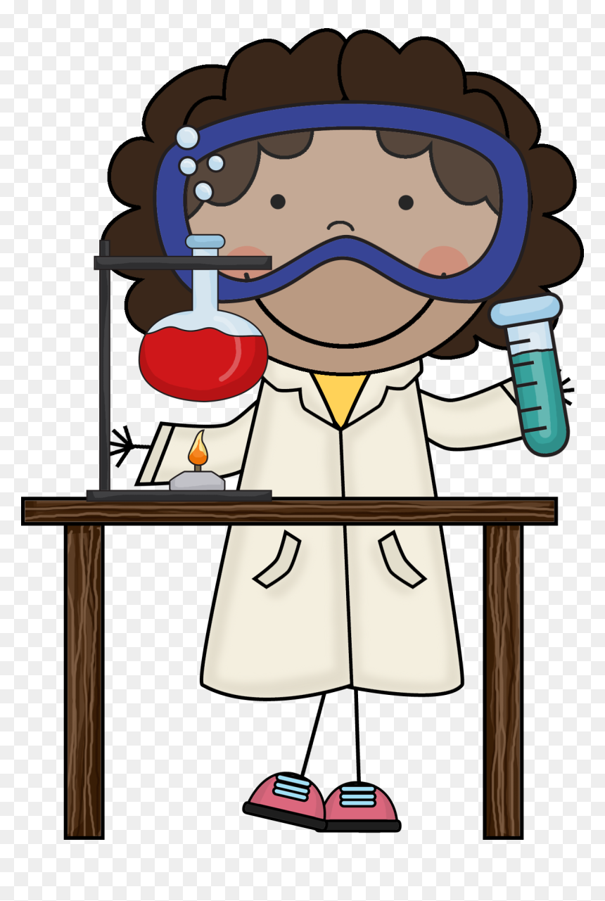 Does A Scientist Do, HD Png Download - scientist clipart png
