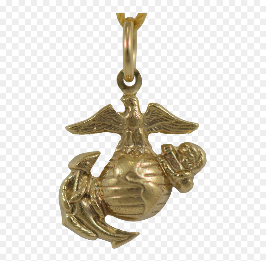 Locket, HD Png Download - gold anchor png