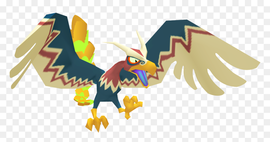 Zelda Wind Waker Bird, HD Png Download - wind waker link png