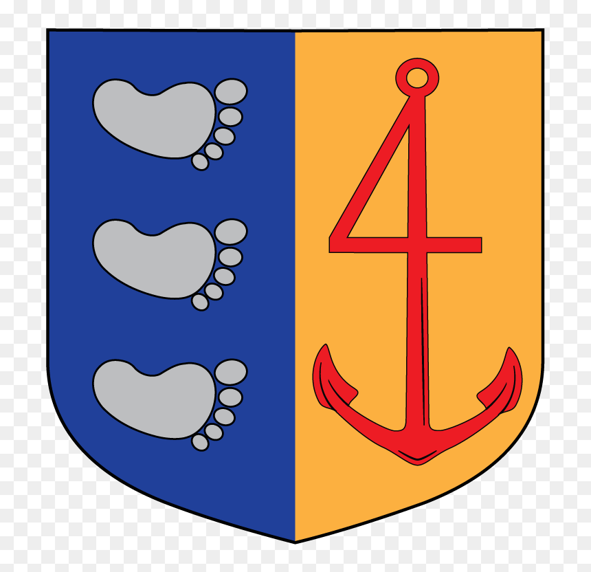 Clip Art, HD Png Download - gold anchor png