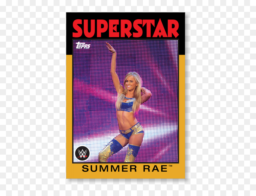 Wwe, HD Png Download - summer rae png