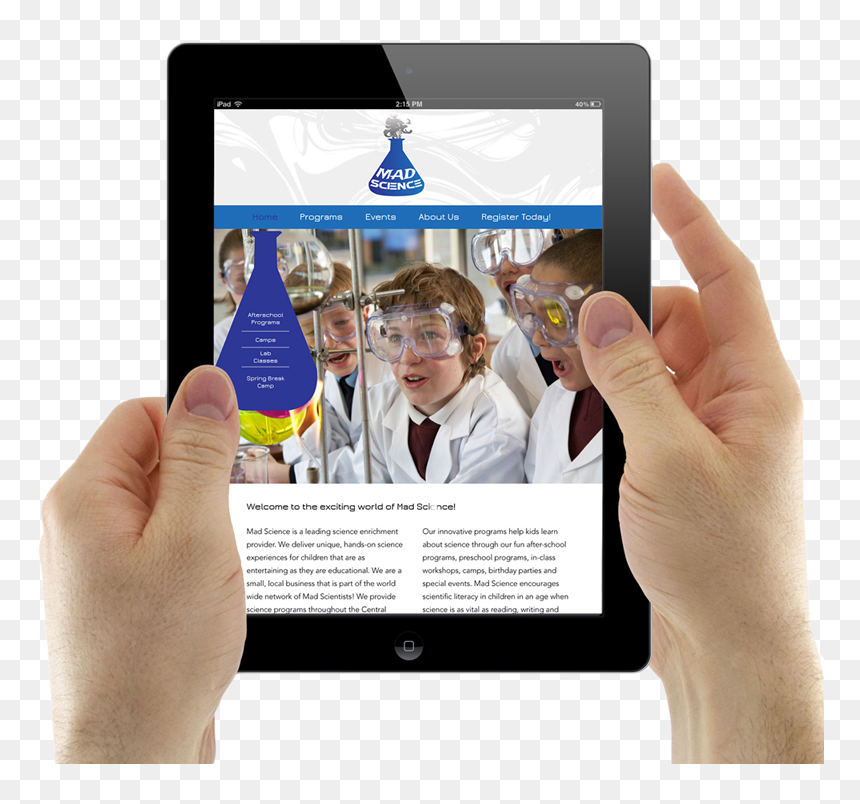 Se Tornar Uma Cientista, HD Png Download - scientist clipart png