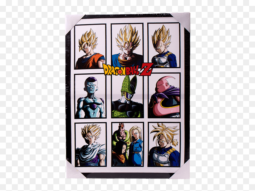 Cartoon, HD Png Download - dragon ball z characters png