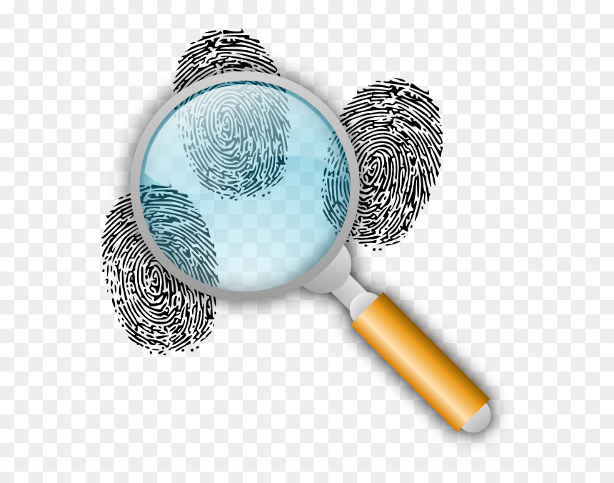 Busqueda De Huellas Dactilares, HD Png Download - scientist clipart png