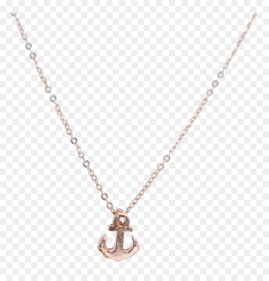Locket, HD Png Download - gold anchor png