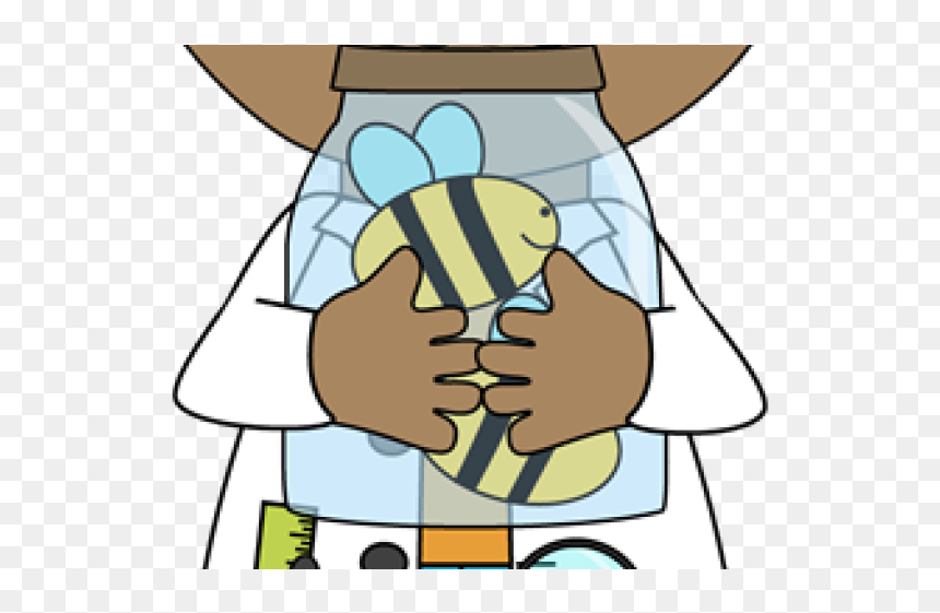 Clip Art Science Kids, HD Png Download - scientist clipart png