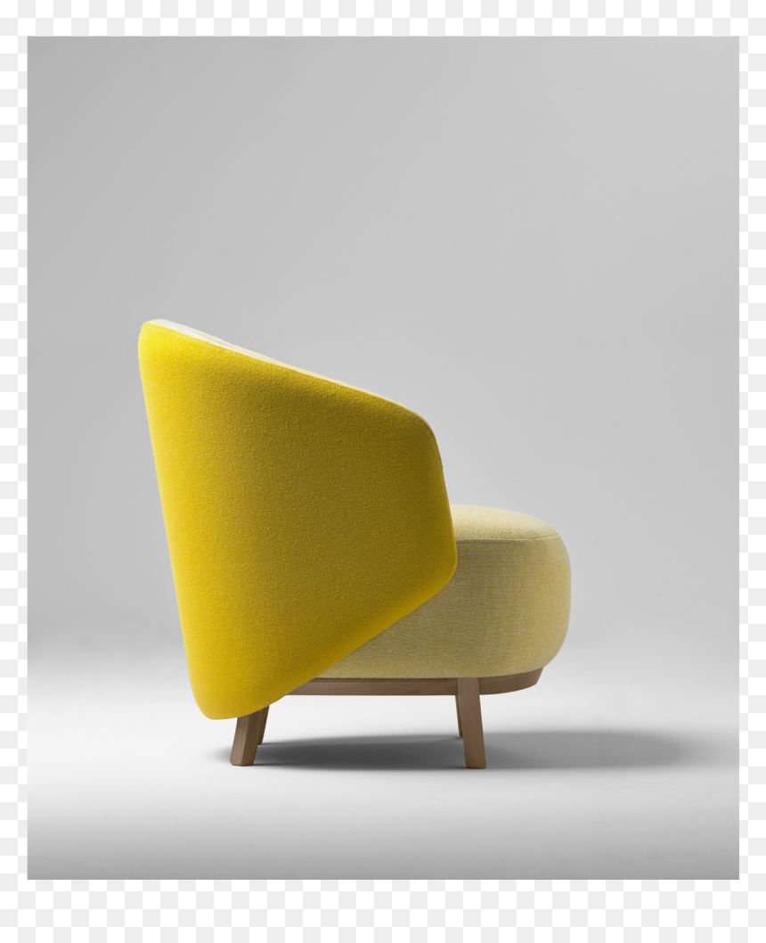 Club Chair, HD Png Download - concha png
