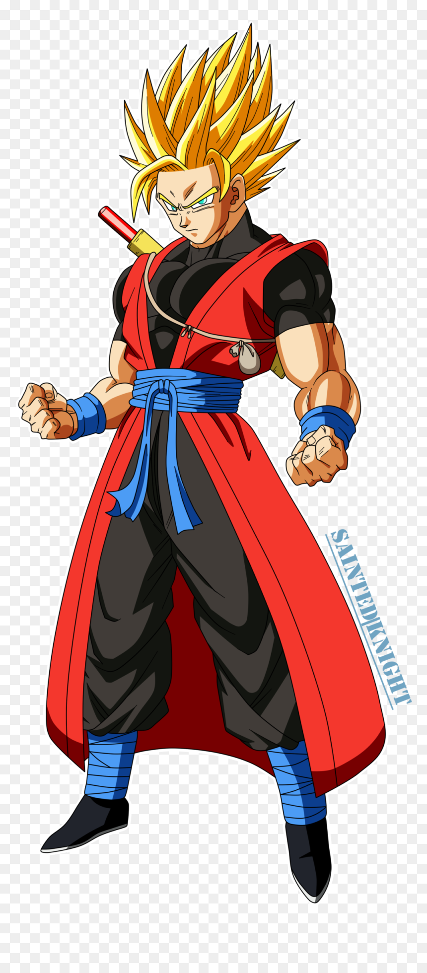 Goku Ssj Dragon Ball Heroes, HD Png Download - dragon ball z characters png