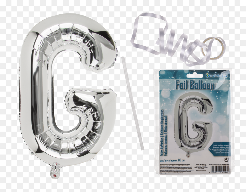Balloon, HD Png Download - silver balloon png