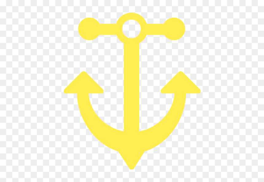 Emblem, HD Png Download - gold anchor png