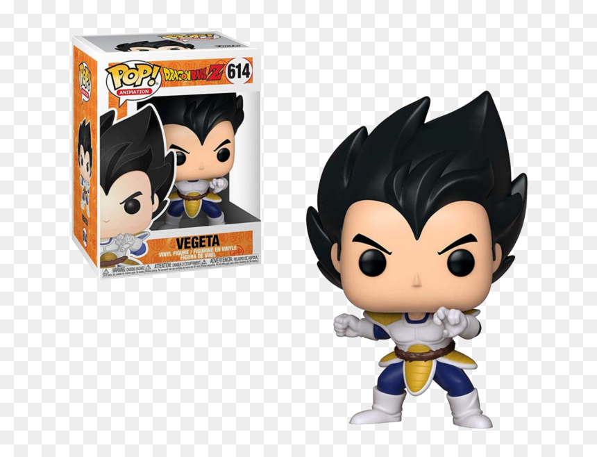 Funko Pop Vegeta, HD Png Download - dragon ball z characters png