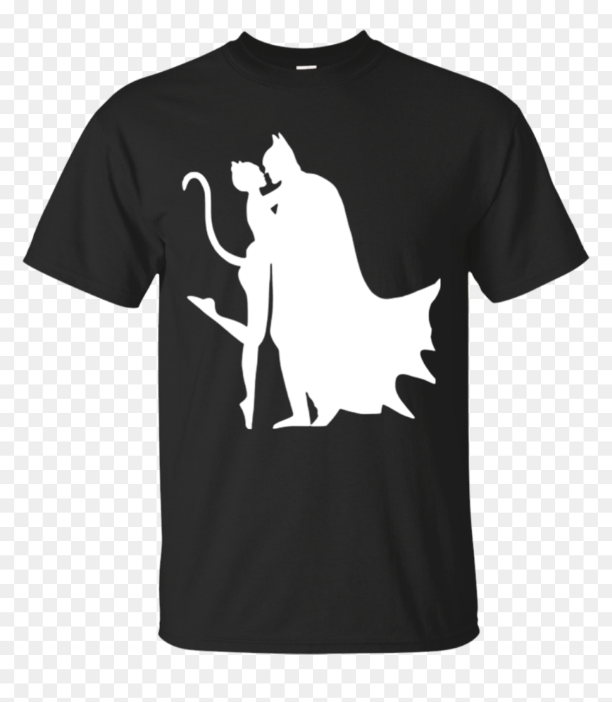 Batman Catwoman T Shirt, HD Png Download - catwoman logo png